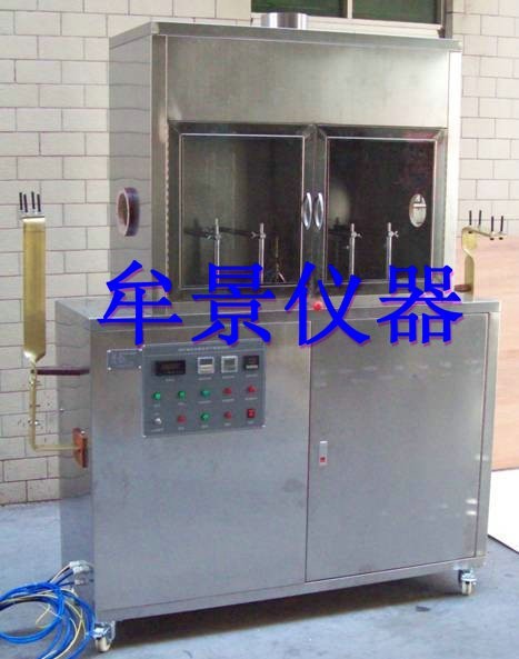 煤礦電纜負(fù)載條件下燃燒試驗(yàn)機(jī) 煤礦電纜負(fù)載條件下燃燒試驗(yàn)機(jī)