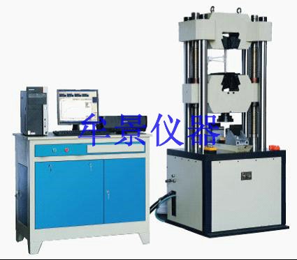 伺服式萬(wàn)能試驗(yàn)機(jī)(600KN) 伺服式萬(wàn)能試驗(yàn)機(jī)(600KN)