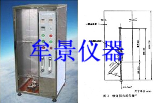 單根銅心絕緣細(xì)電線電纜垂直燃燒試驗(yàn)機(jī) 單根銅心絕緣細(xì)電線電纜垂直燃燒試驗(yàn)機(jī)