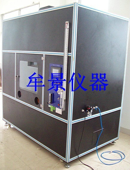 UL510膠帶阻燃試驗機，UL510膠帶水平垂直阻燃等級試驗機