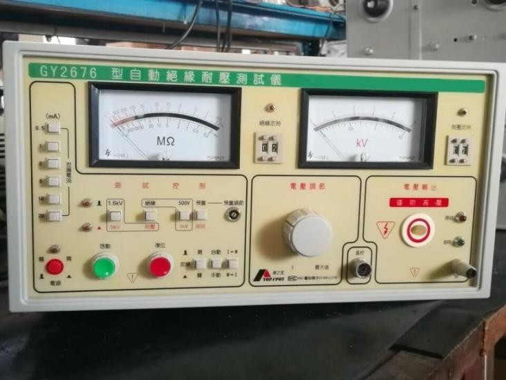 耐壓測(cè)試儀